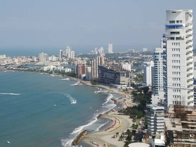 Ante rumor en redes, desmienten alerta de tsunami en Cartagena