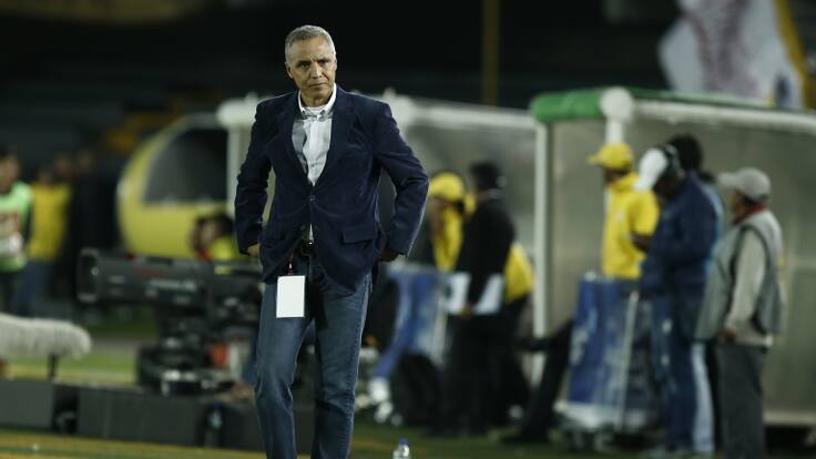 Alexis Mendoza, extecnico del Junior