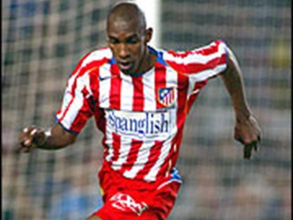 Amaranto Perea se une a prácticas del Atlético de Madrid