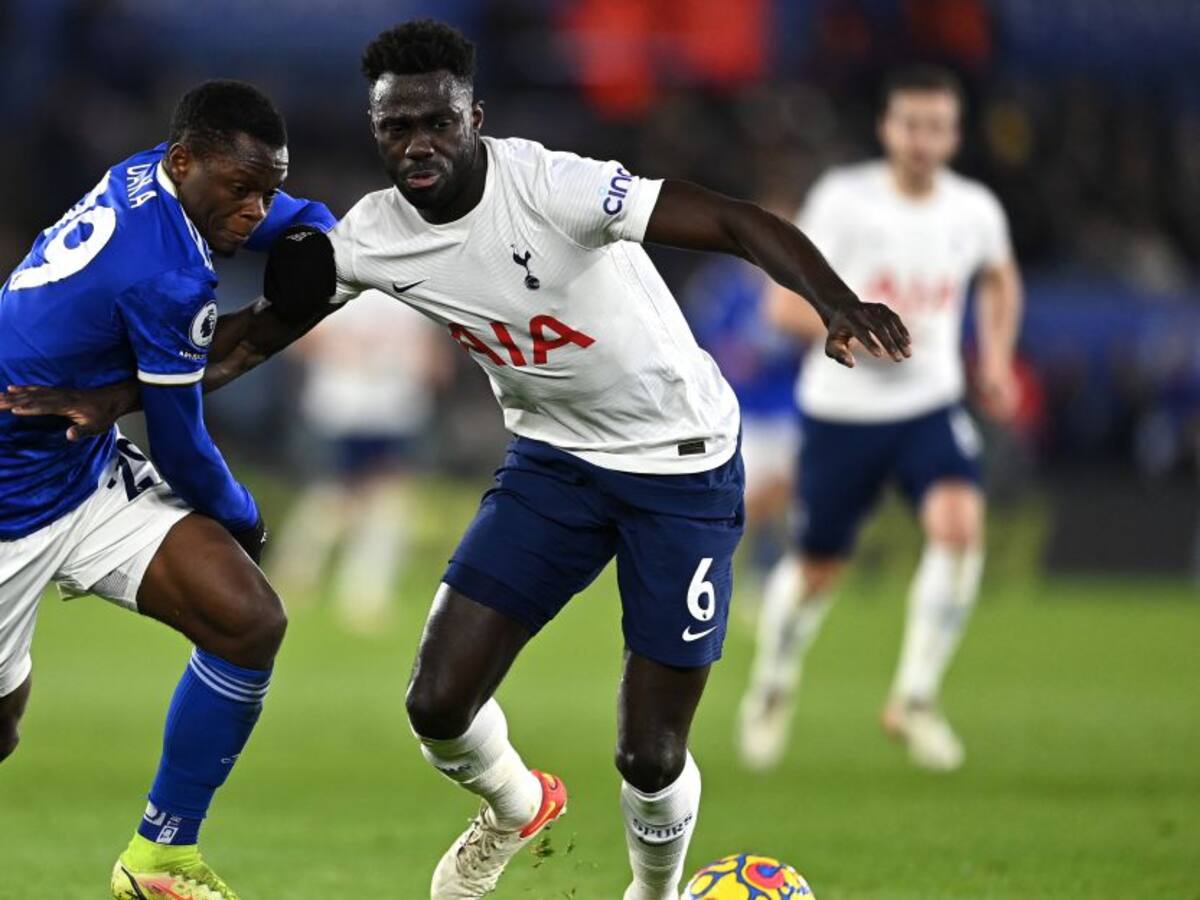 Con Dávinson, Tottenham logró un triunfo milagroso ante el Leicester