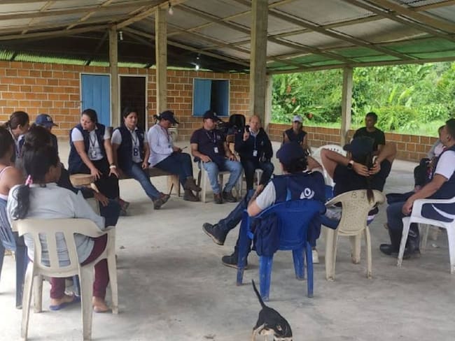 Vereda El Remanso, Puerto Leguízamo, Putumayo / Defensoría del Pueblo