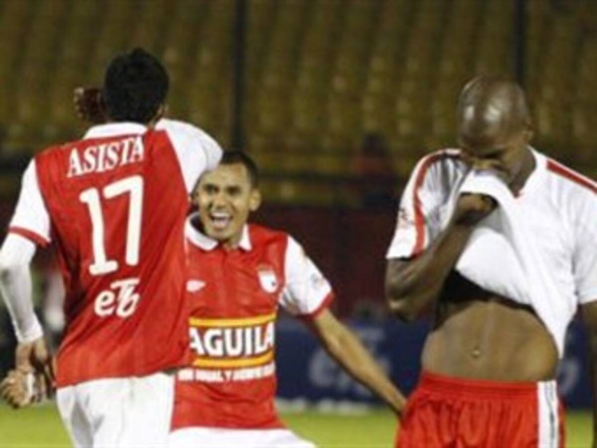 Santa Fe derrotó 1-0 al Envigado en el inicio de la quinta jornada del fútbol colombiano