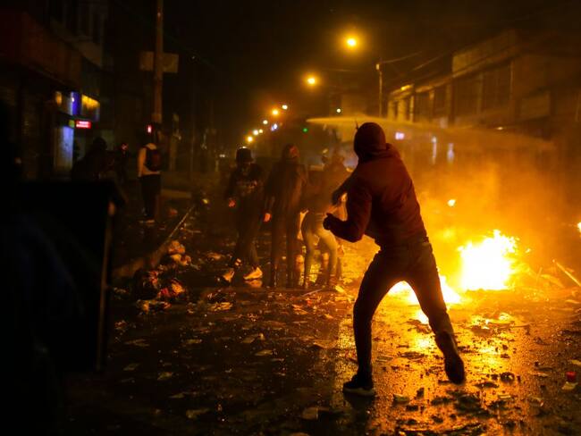 Caso Javier Ordóñez: Duros enfrentamientos en Bogotá por muerte de abogado