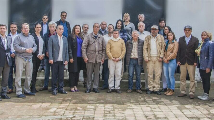 Avanza fase exploratoria de diálogos de paz entre Gobierno y Eln. Foto: Colprensa