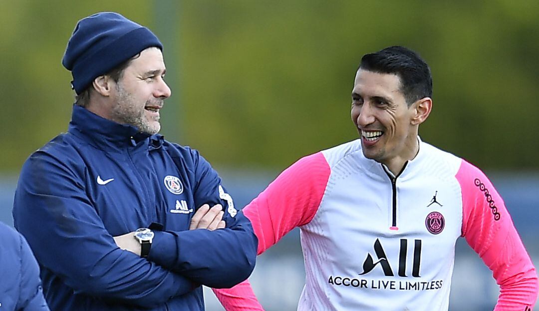 Pochettino y Di María