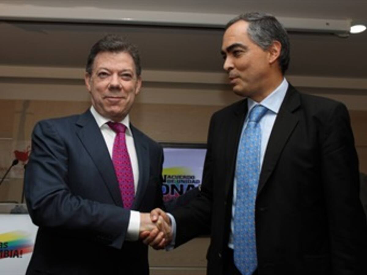 No habrá ruedas sueltas con el gobierno de Santos: nuevo Mindefensa