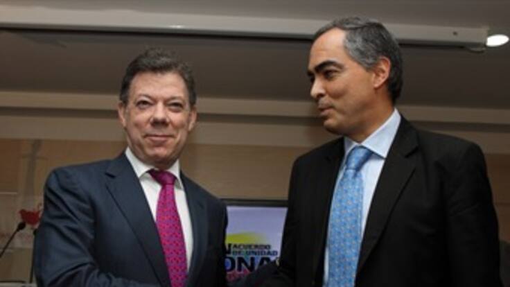 No habrá ruedas sueltas con el gobierno de Santos: nuevo Mindefensa