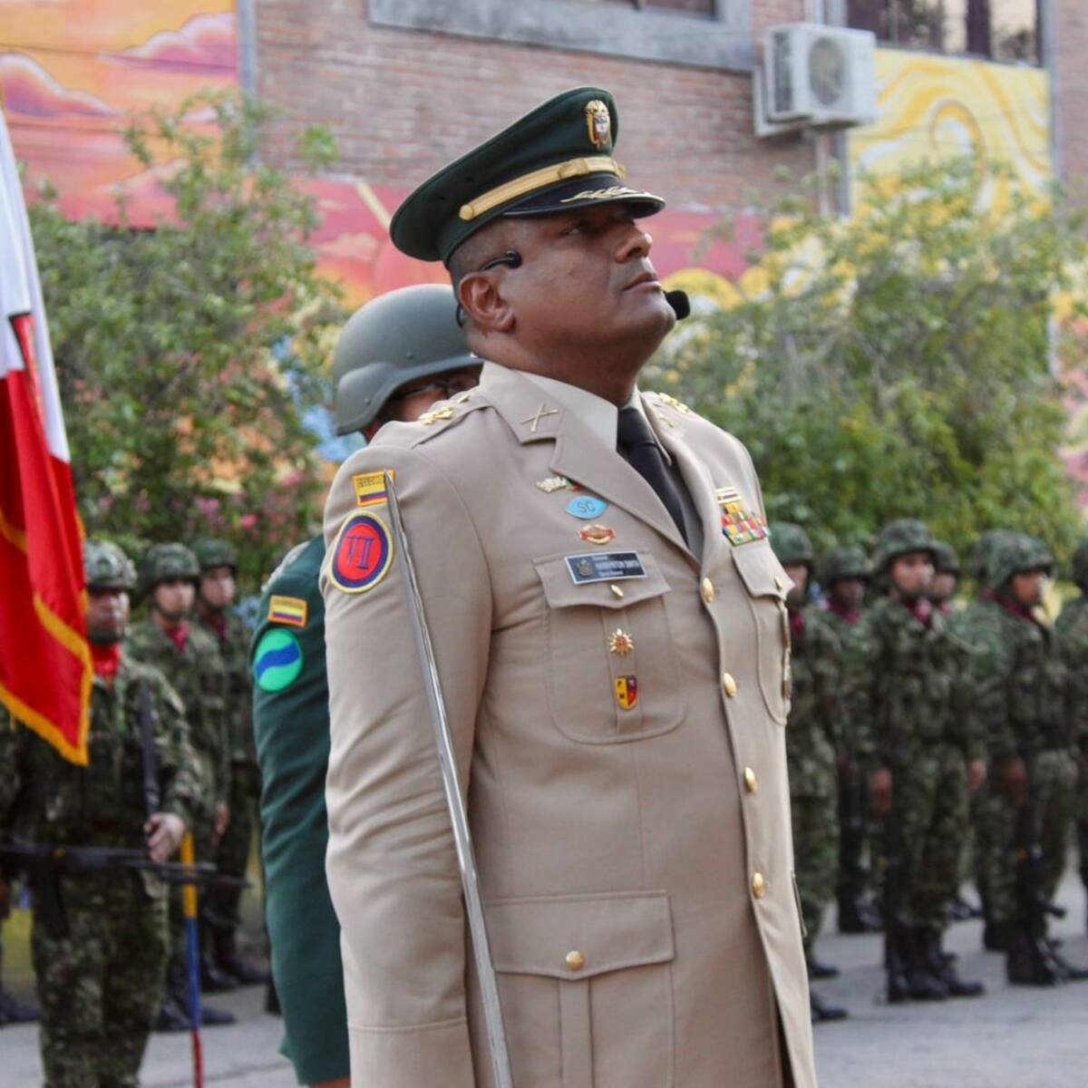 El nuevo comandante de la Brigada 14 llega con el compromiso de buscar la paz total