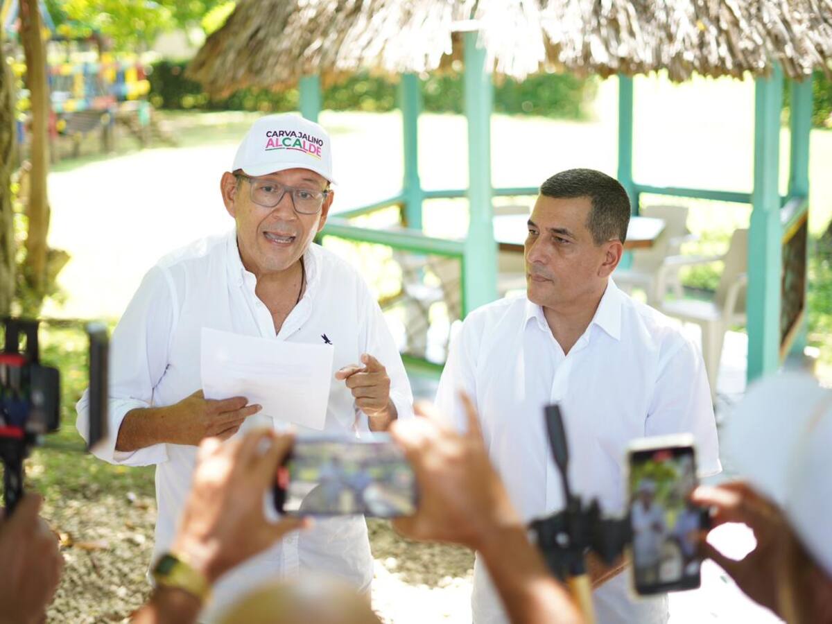 Carvajalino puso fin a su candidatura y apoyará a Dumek Turbay para la alcaldía