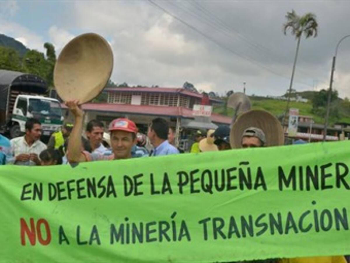 Mineros de Irra consideran positiva la intervención de la ONU sobre el paro minero