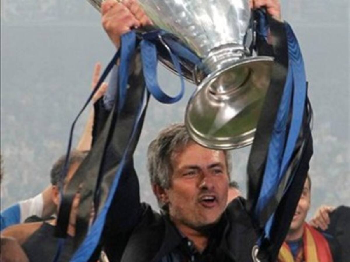 José Mourinho admite que está cerca de abandonar el Inter de Milán