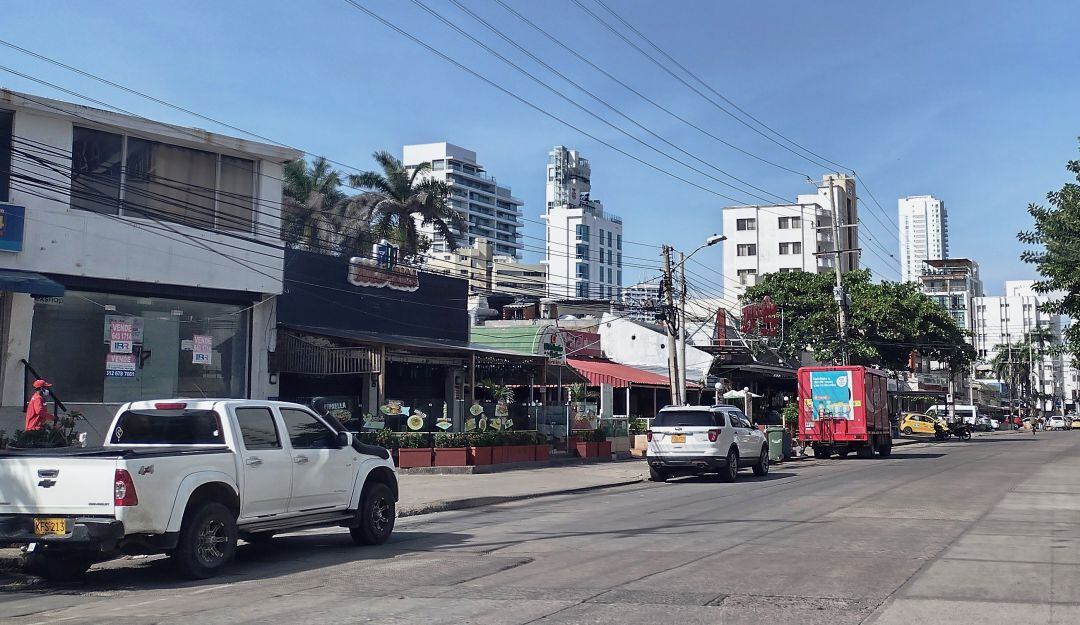 La restricción en Cartagena continúa en el horario de 7:00 a.m. a 8:00 p.m.