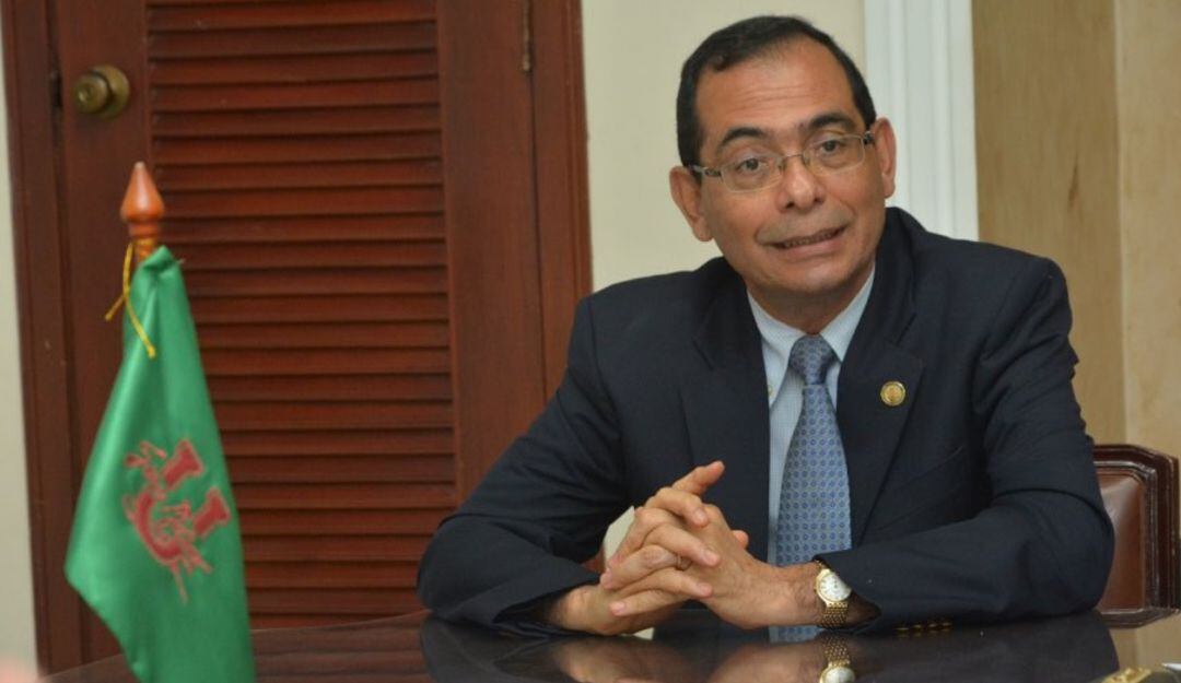 José Consuegra Bolívar, rector de la Universidad Simón Bolívar