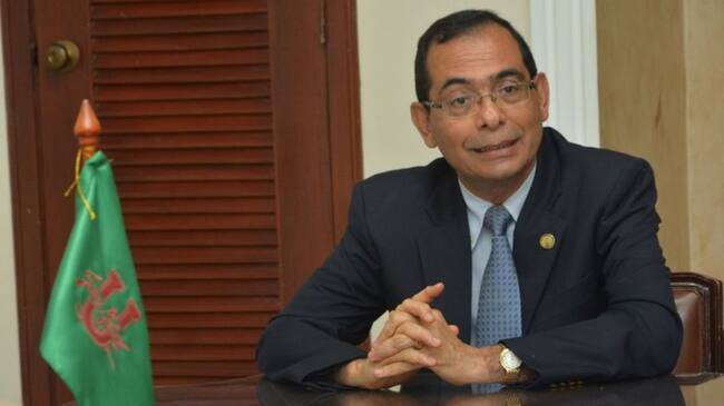 José Consuegra Bolívar, rector de la Universidad Simón Bolívar