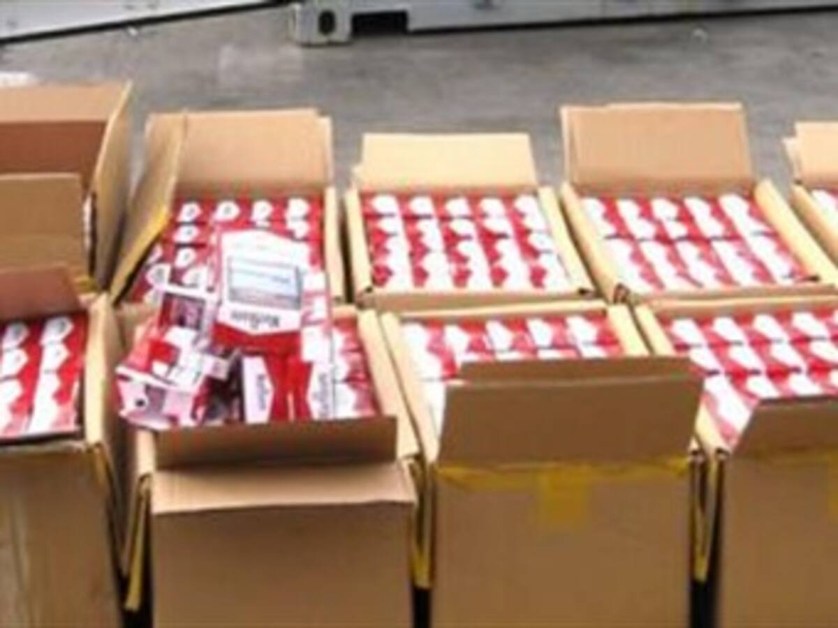 Contrabando en Colombia supera los 6.000 millones de dólares: Dian
