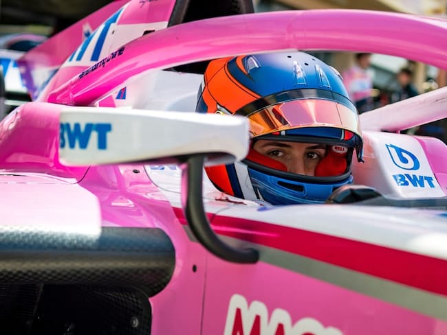 Tatiana Calderón, primera mujer en competir en la Fórmula 2