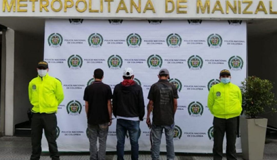 Capturados tres integrantes del grupo delincunecias Link