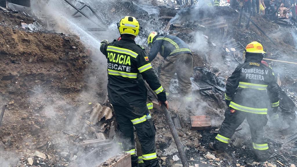 Foto: Suministrada Bomberos de Pereira