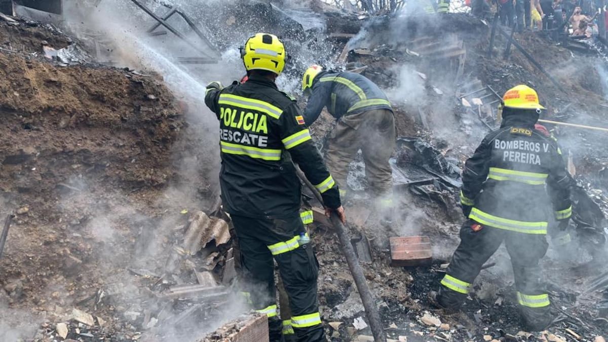 Las conexiones irregulares serían las causantes del incendio en el barrio Conquistadores