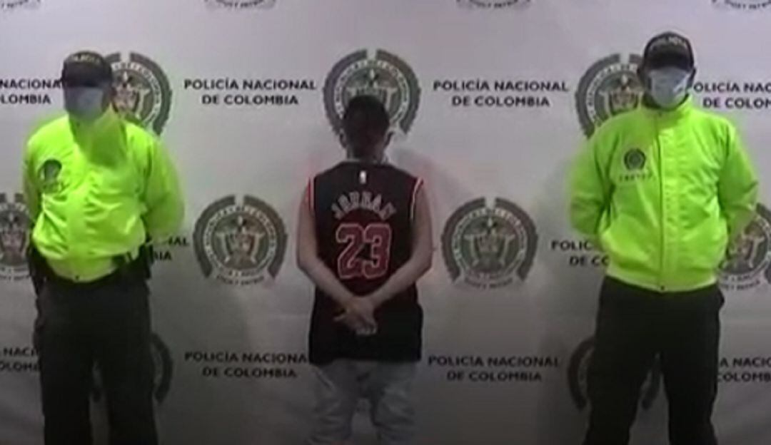 Una de los capturados sindicado de homicidio en el Quindío