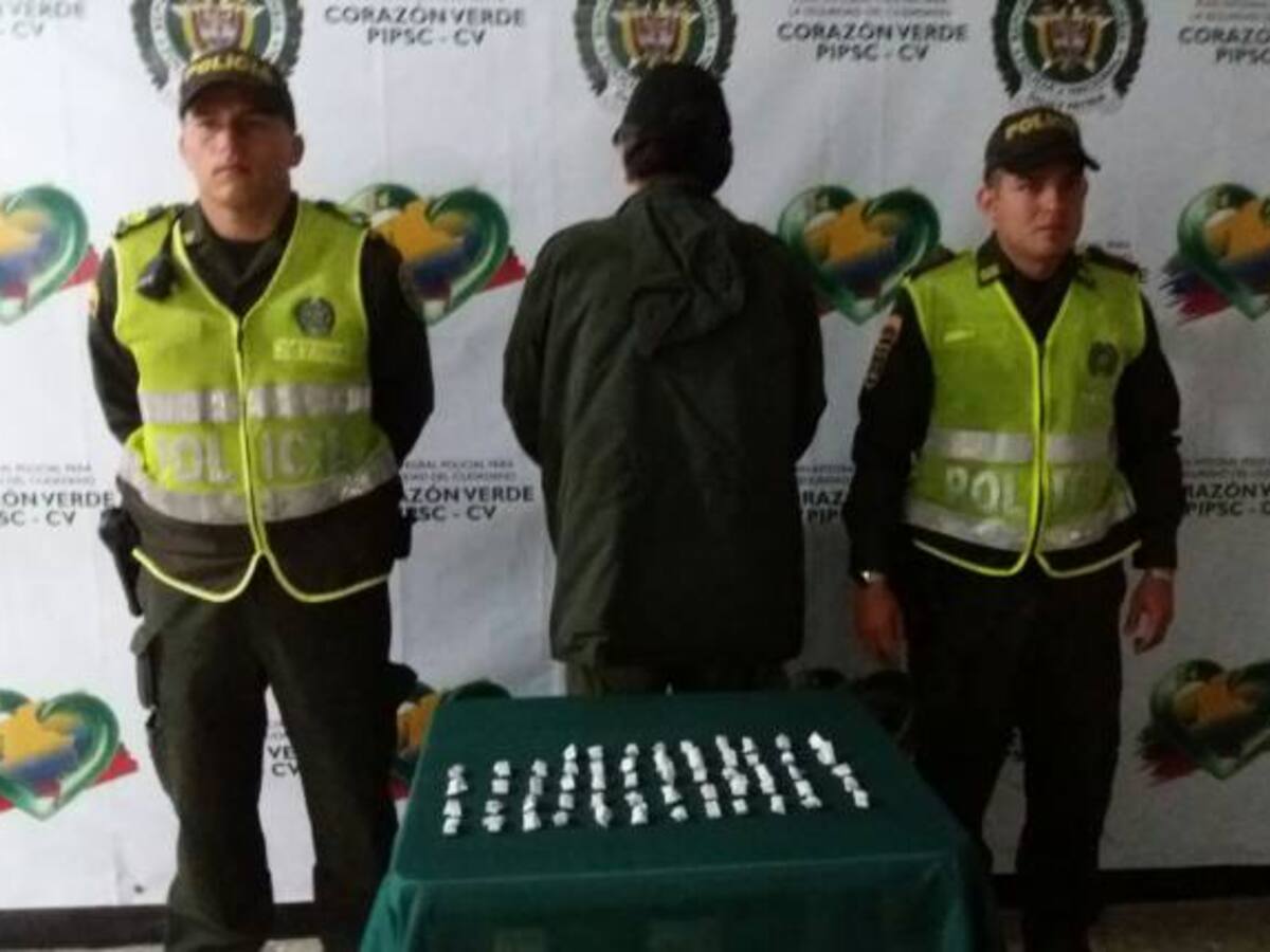 Autoridades en Manizales y Villamaría mantienen la ofensiva contra el tráfico de estupefacientes