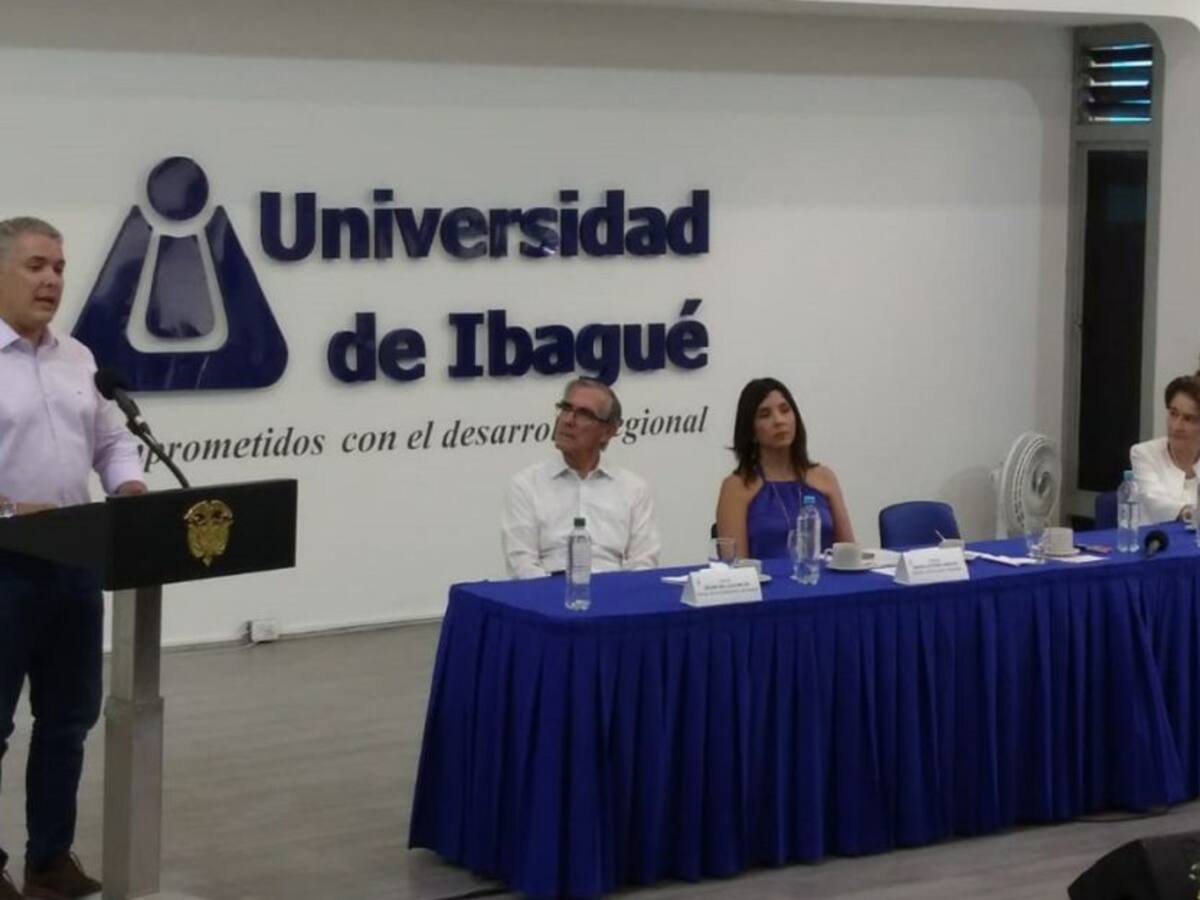 Duque: "La educación no puede caer en debates anacrónicos"
