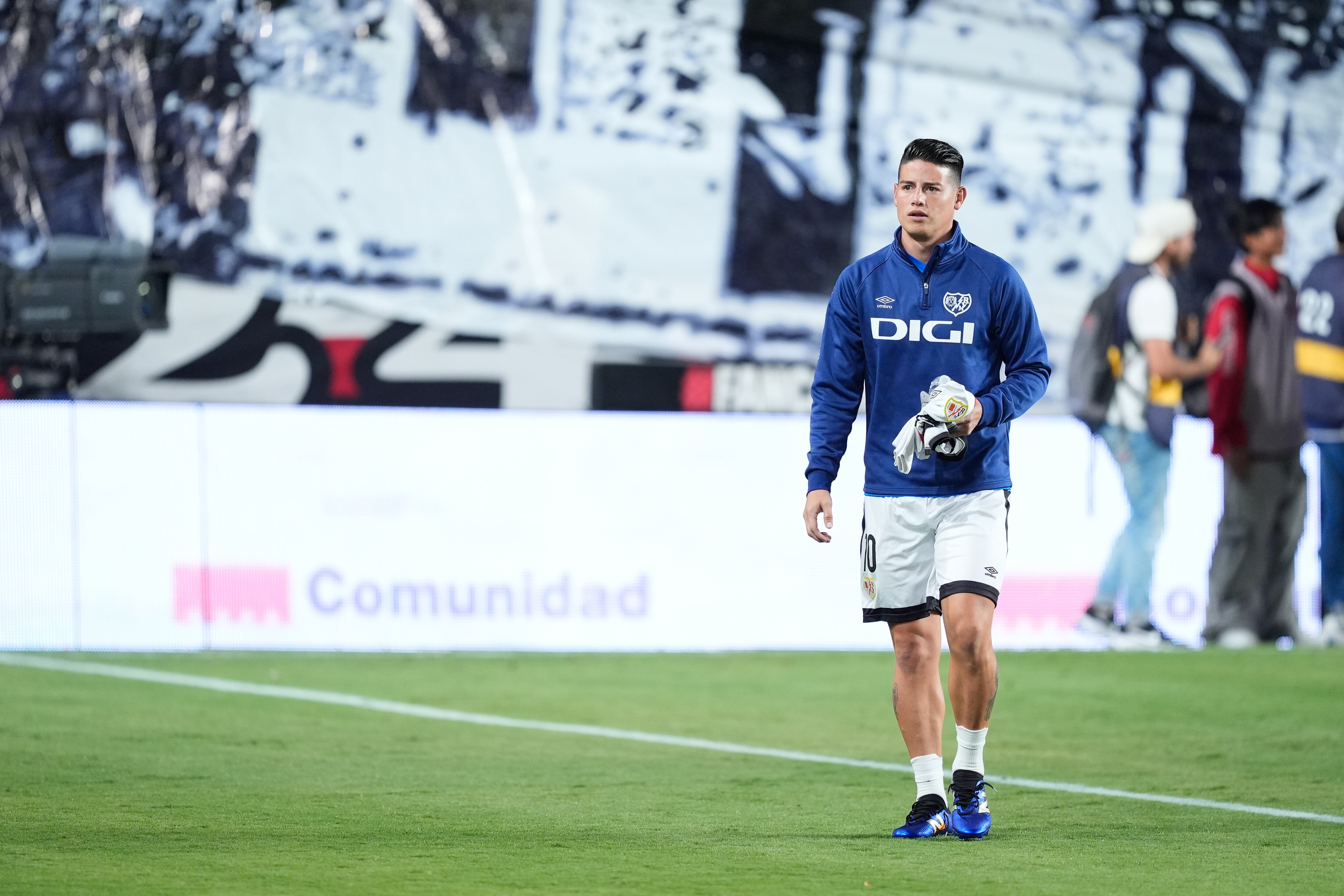 James Rodríguez, volante colombiano del Rayo Vallecano. (Photo By Oscar J. Barroso/Europa Press via Getty Images)