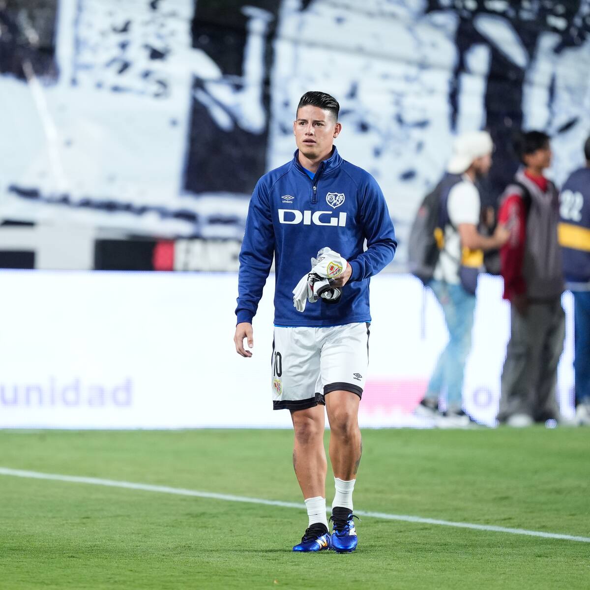 Técnico del Rayo Vallecano sobre James: “Asumo las críticas hacia sus pocos minutos”