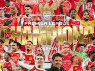¡Arsenal es campeón de la Premier League! Anticipada consagración, tras derrota de Manchester City