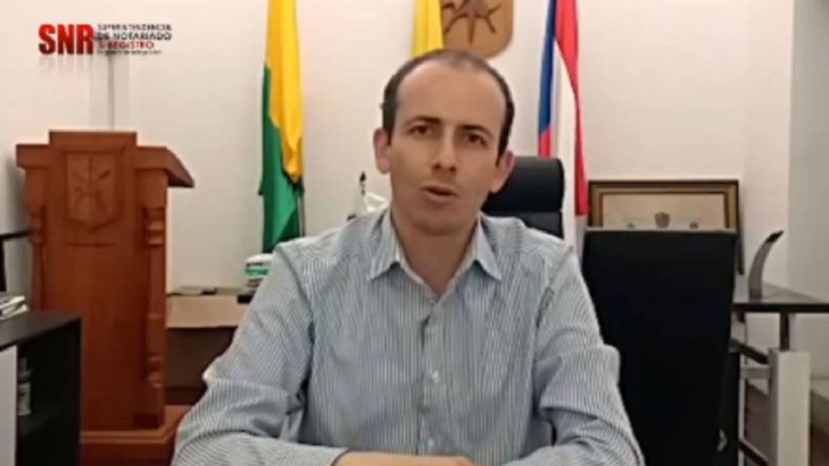 "Esperamos las explicaciones del director de la Escuela Taller", alcalde de Salamina