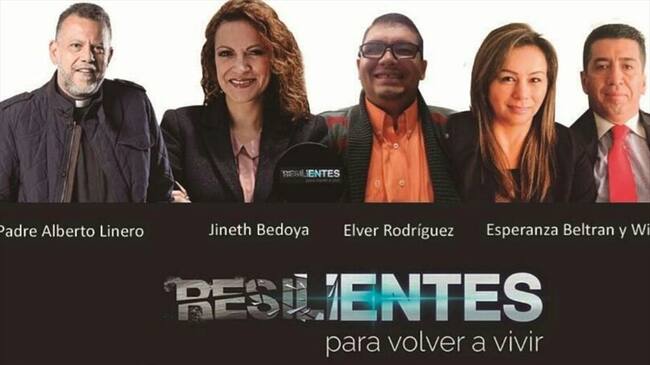 Resilientes es una iniciativa social creada y dirigida por el actor Leonardo Acosta. Foto: Cortesía Leonardo Acosta