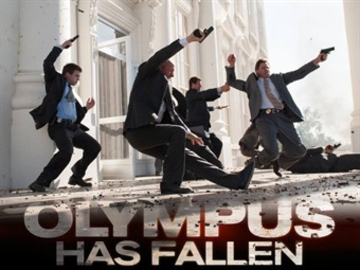 Gerard Butler vuelve como agente secreto en "Olympus Has Fallen"
