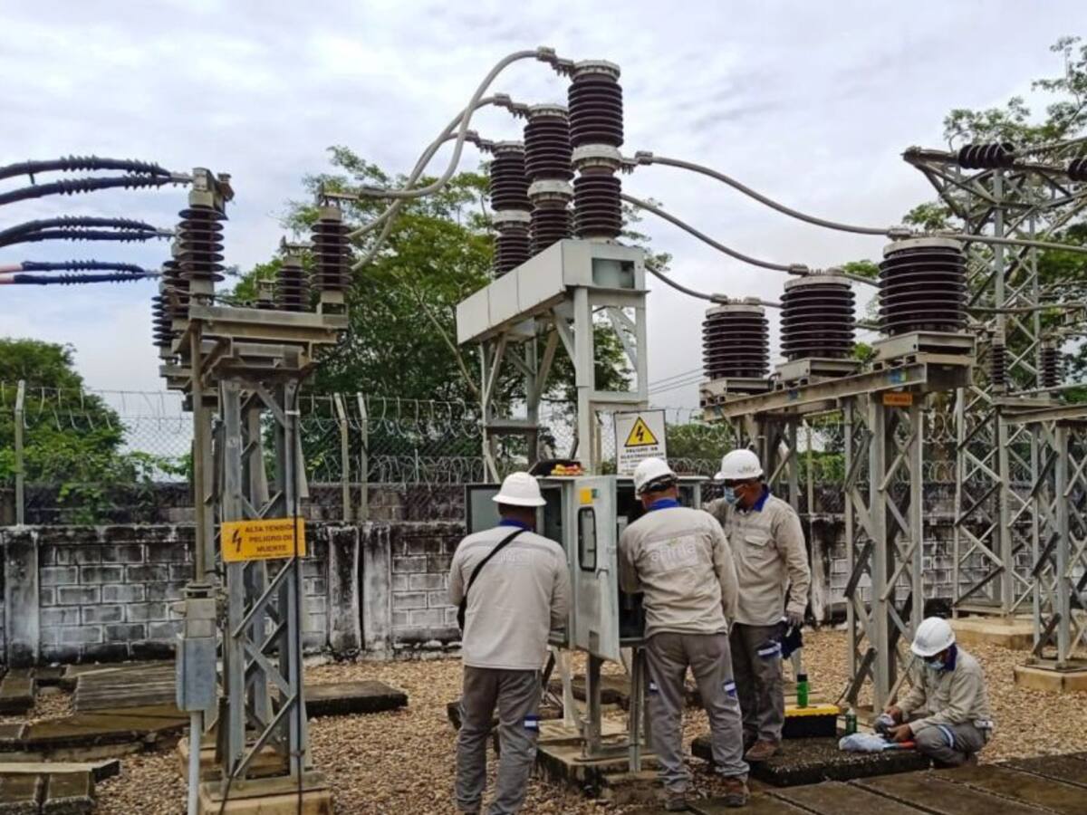 Afinia pone en marcha obras de modernización en la subestación Mompox