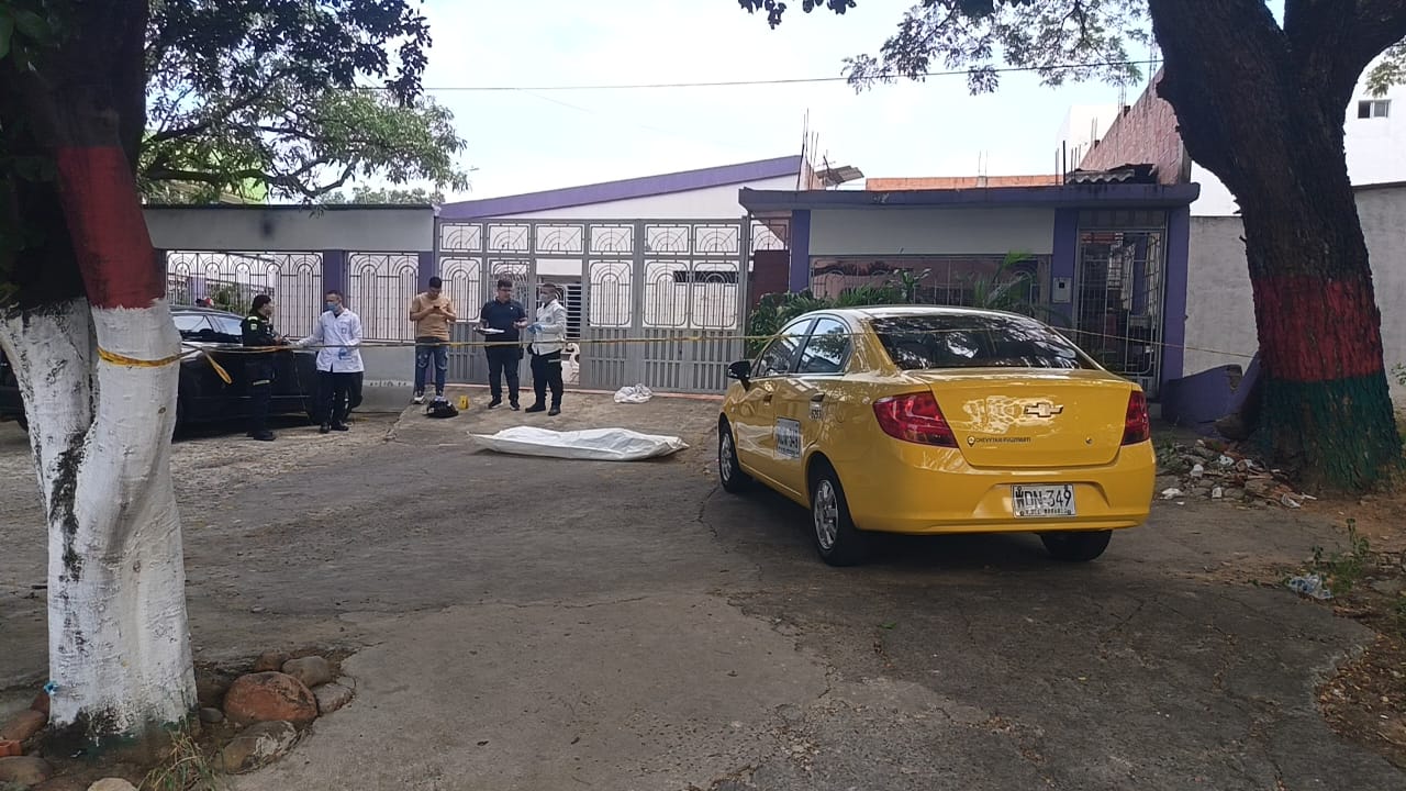Dos hombres fueron asesinados en ataques sicariales en Cúcuta. / Foto: Cortesía.