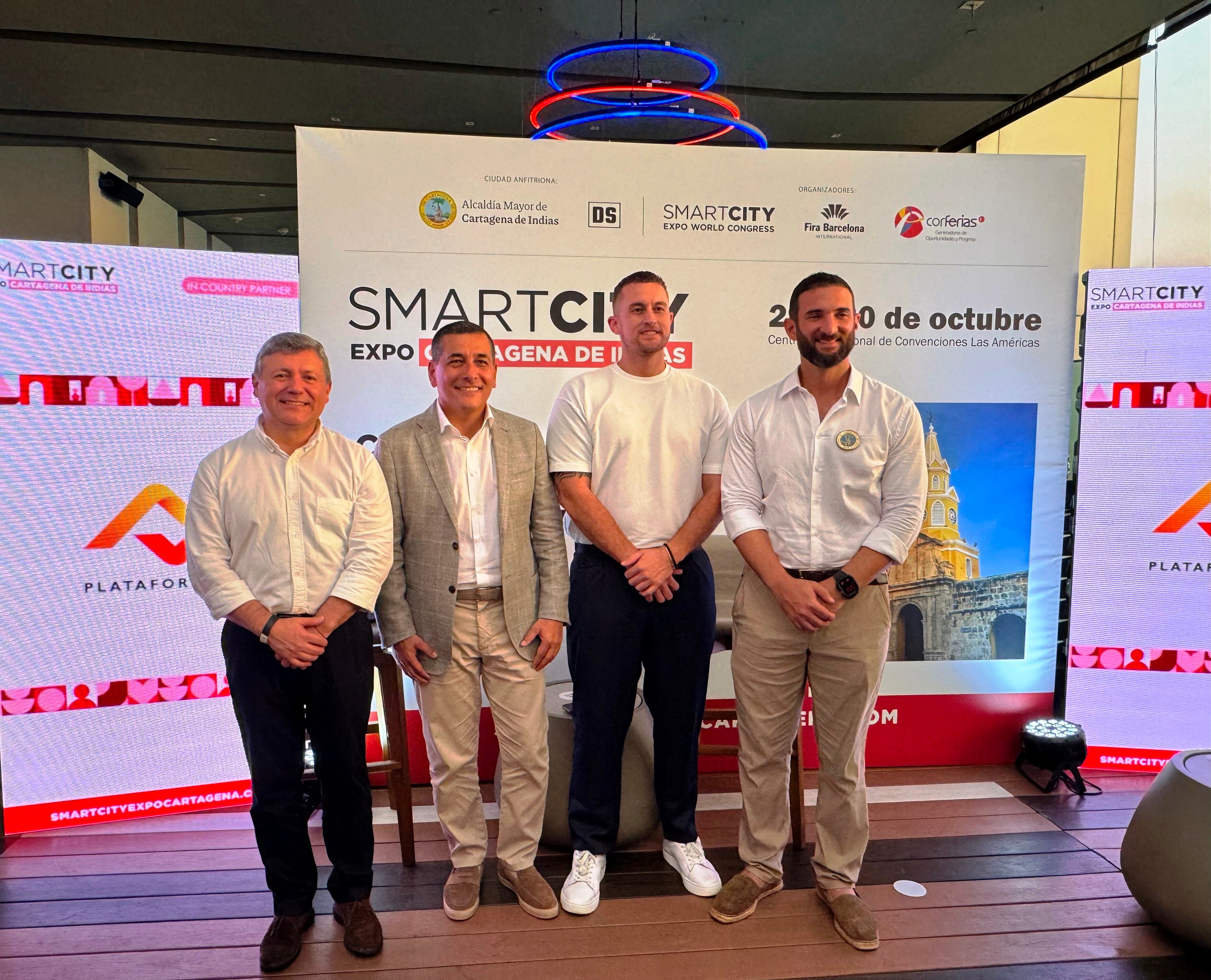 Smart City en el Centro de Convenciones del Hotel Las Américas, el 29 y 30 de octubre