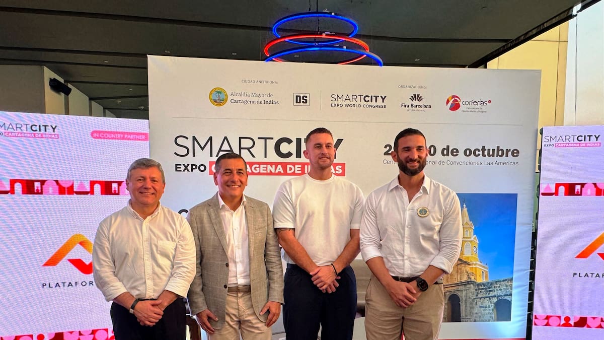 Smart City en el Centro de Convenciones del Hotel Las Américas, el 29 y 30 de octubre