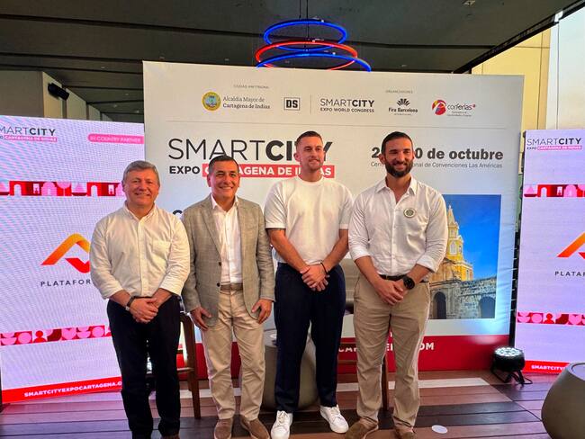 Smart City en el Centro de Convenciones del Hotel Las Américas, el 29 y 30 de octubre