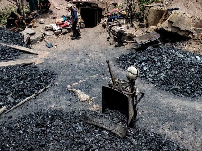Imagen de referencia de mina. Foto: Getty Images.