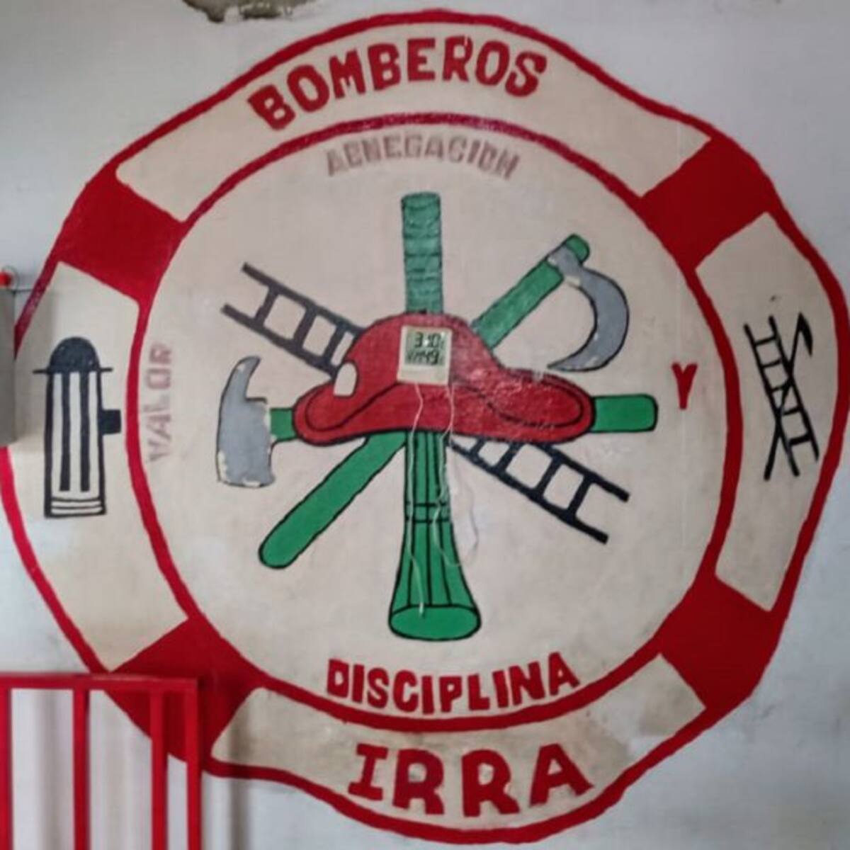 Bomberos de Irra; valentía y entrega en medio de la tragedia