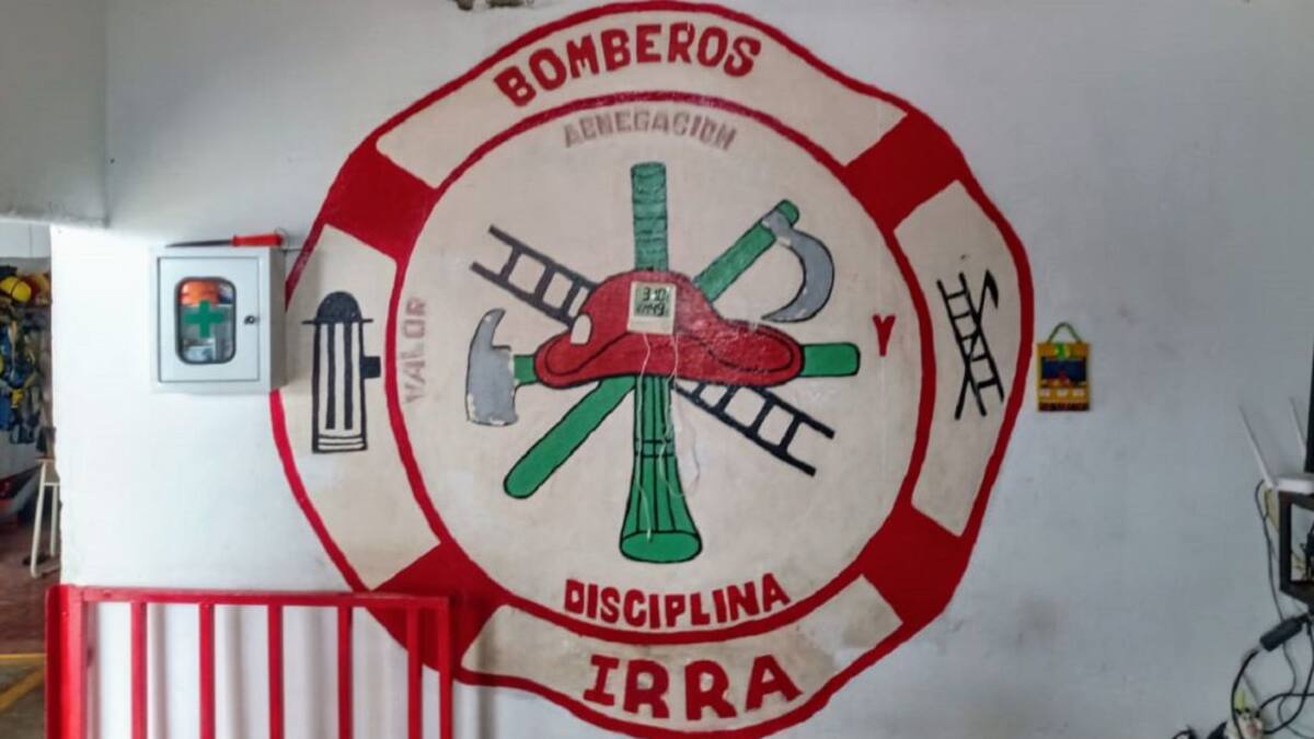 Bomberos de Irra; valentía y entrega en medio de la tragedia