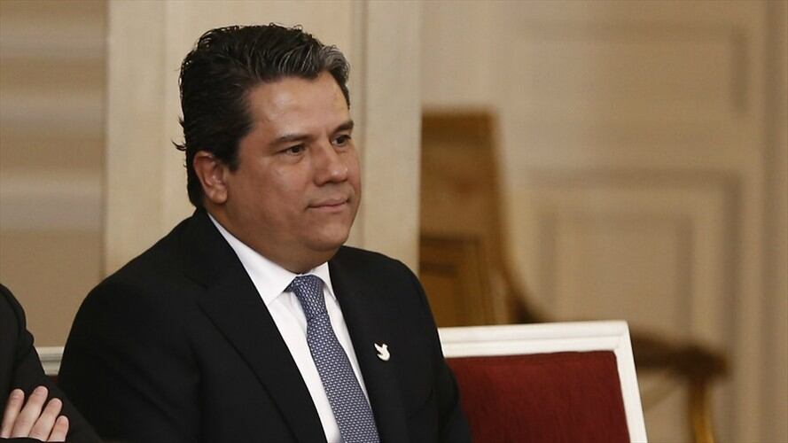 German Arce, Ministro de Minas y Energía . Foto: Colprensa