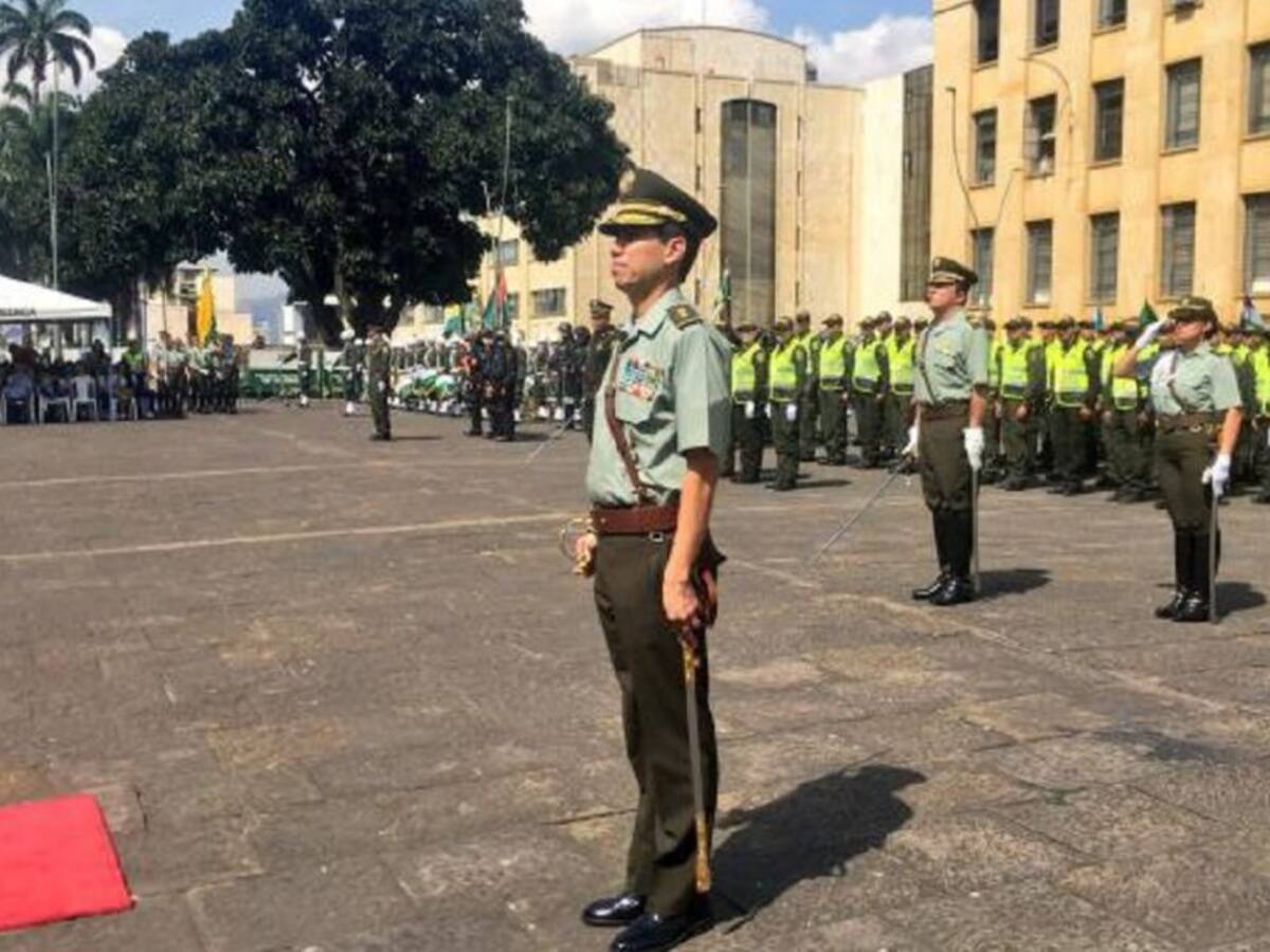 Cali tendrá desde hoy nuevo comandante para su policía metropolitana