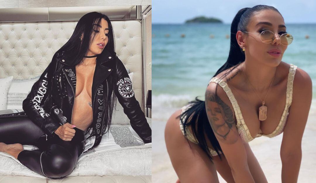 Marcela Reyes, DJ y empresaria colombiana