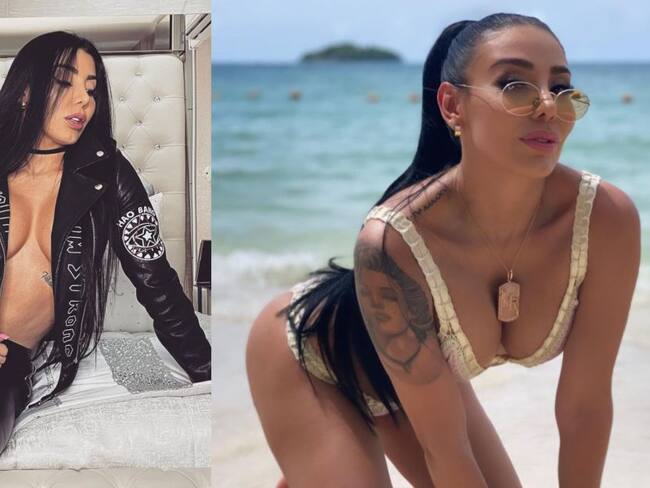 Marcela Reyes, DJ y empresaria colombiana