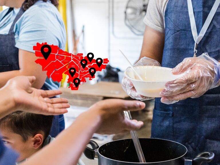 Bogotá sin hambre 2.0: Estas son las 7 localidades en las que se abrirán comedores comunitarios