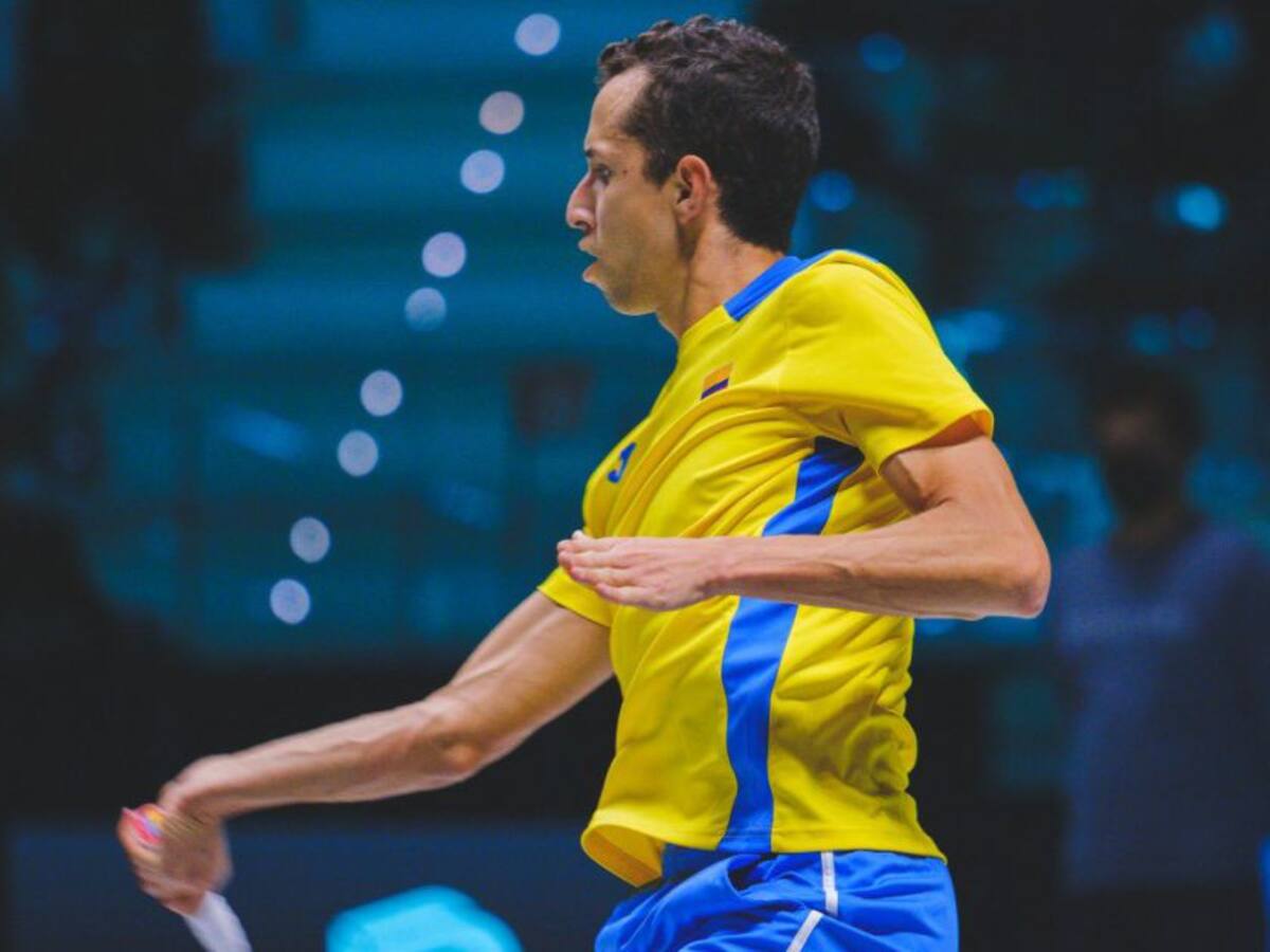 ¡Histórico triunfo de Colombia en Copa Davis! Ganó la serie ante USA