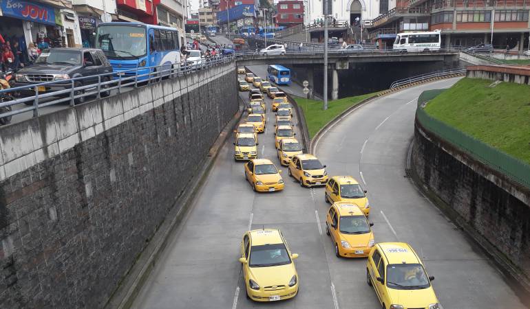 La RAP Eje Cafetero analiza proyecto con los taxistas