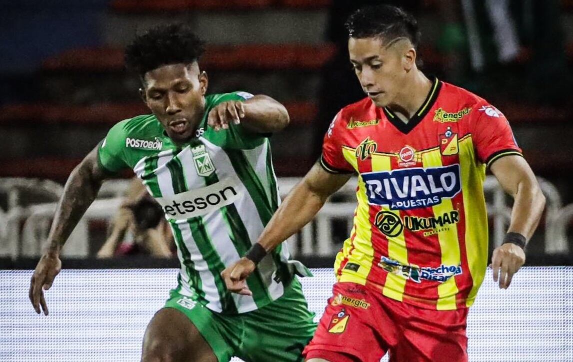 Nacional vs. Pereira