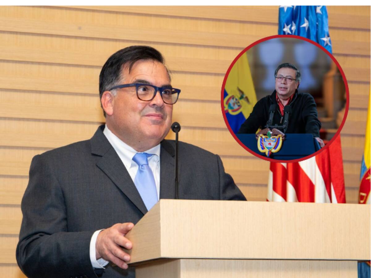 Sí hay un peligro real contra la vida del presidente Petro:Embajador de EE.UU. en Colombia
