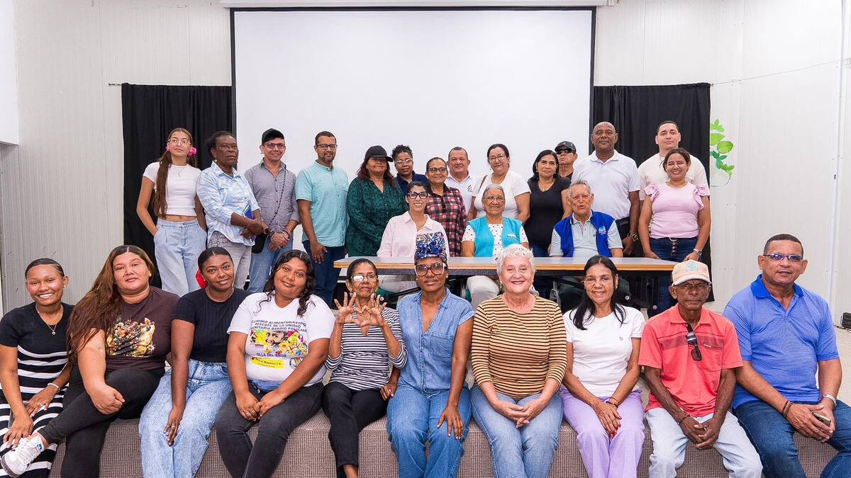 Inició Diplomado de Formación de Guardianes de Ángeles Somos en Cartagena